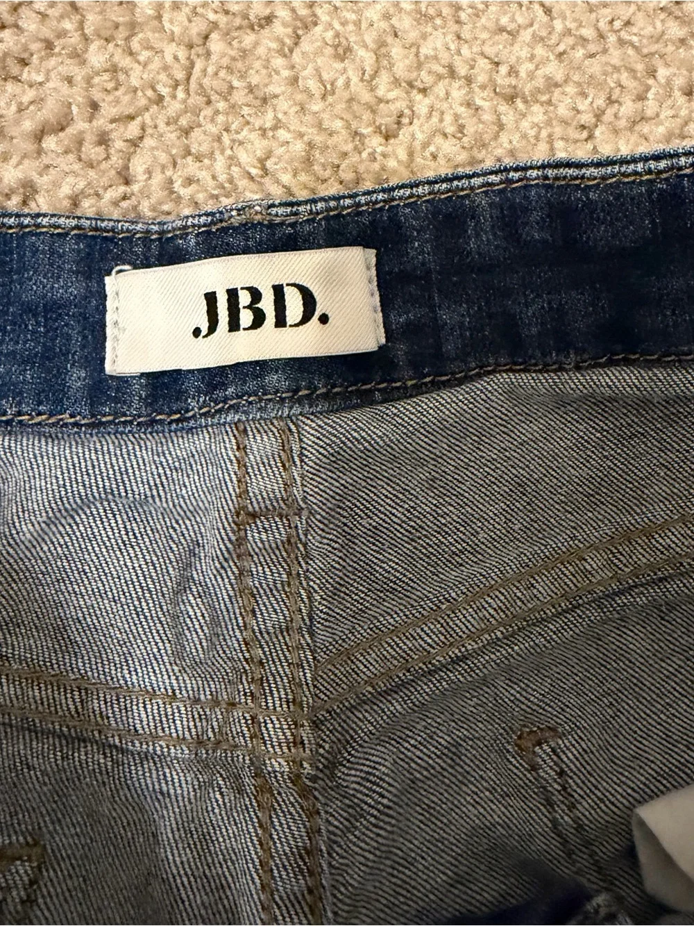 JBD Denim Shorts, Medium!